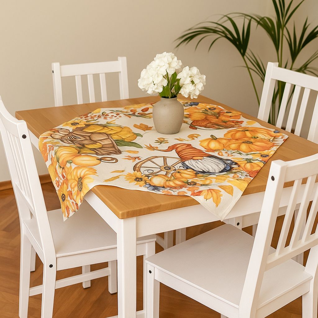 CENTRO TAVOLA 89X89CM - AUTUNNO -