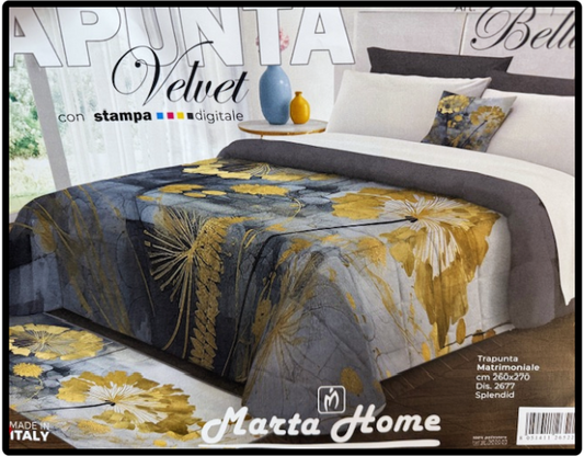 PIUMONE IN VELLUTO MARTA MARZOTTO