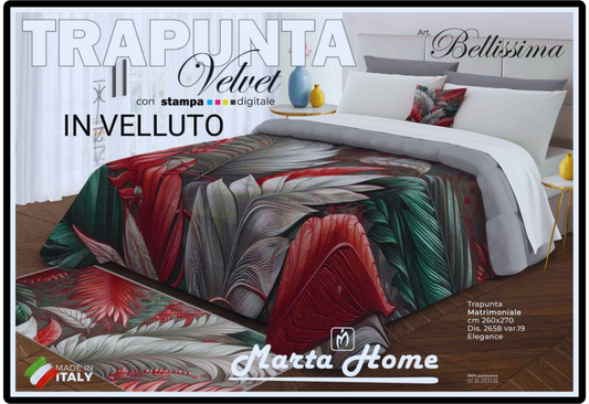 PIUMONE IN VELLUTO MARTA MARZOTTO