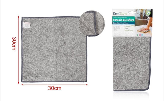 PANNO MICROFIBRA 30X30CM