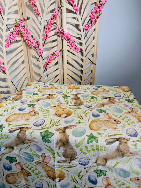 COPRITAVOLA PASQUALE IN JUTA (140X240 CM)