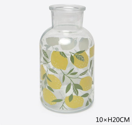 VASO DECORO LIMONI