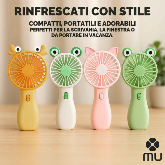 MINI VENTILATORE MULIN - 2 VELOCITA'