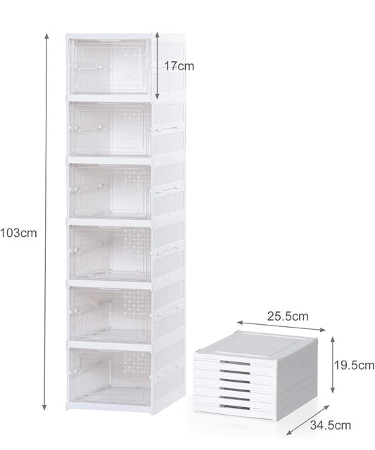 SCARPIERA A 6 RIPIANI