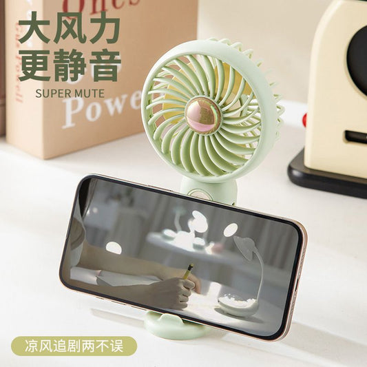 MINI VENTILATORE CON SUPPORTO PER SMARTPHONE