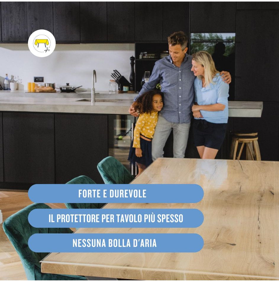 TOVAGLIA DI PLASTICA TRASPARENTE: LUNGHEZZA A METRAGGIO (euro20,00) - LARGHEZZA 2,00 M