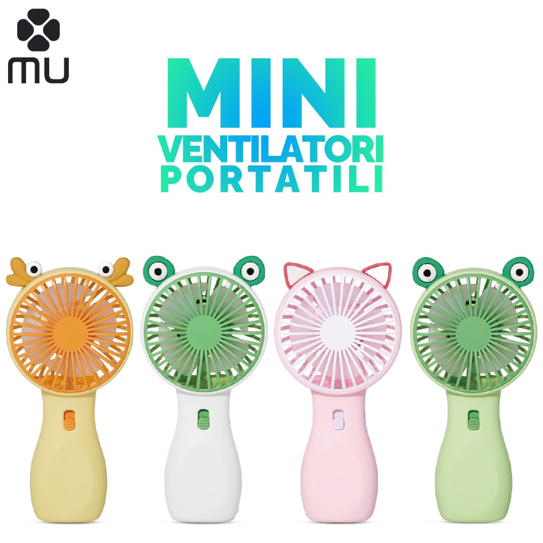 MINI VENTILATORE MULIN - 2 VELOCITA'