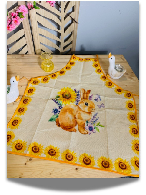 GREMBIULE IN JUTA PASQUALE