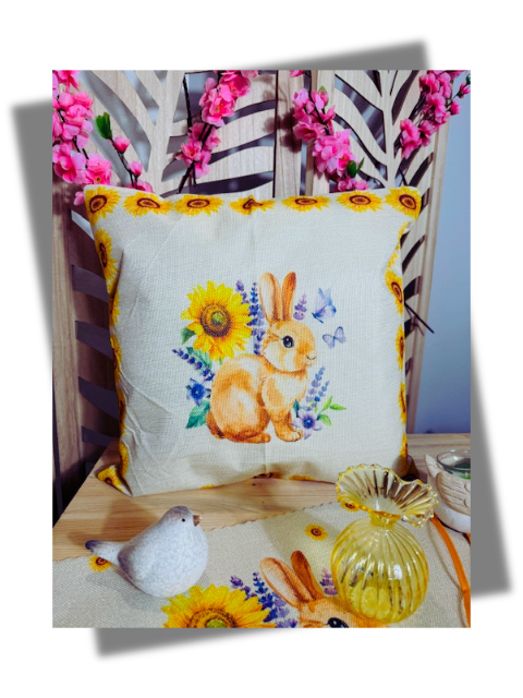 CUSCINO D'ARREDO PASQUALE IN JUTA