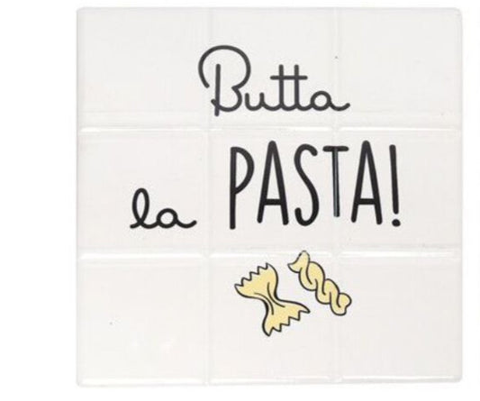 SOTTOPENTOLA IN CERAMICA 16X16CM