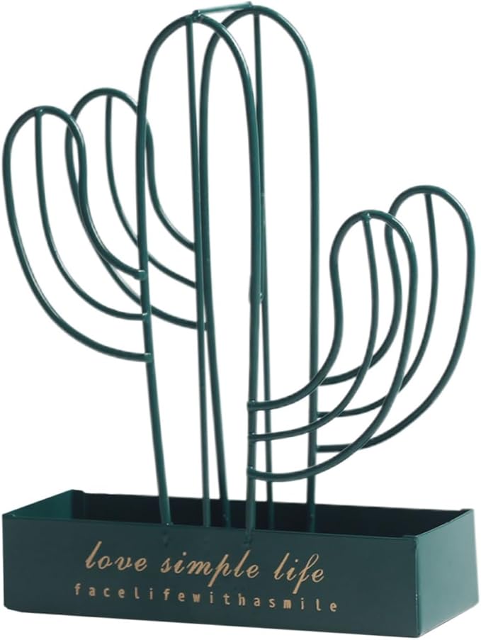 PORTA ZAMPIRONE IN FERRO (CACTUS)