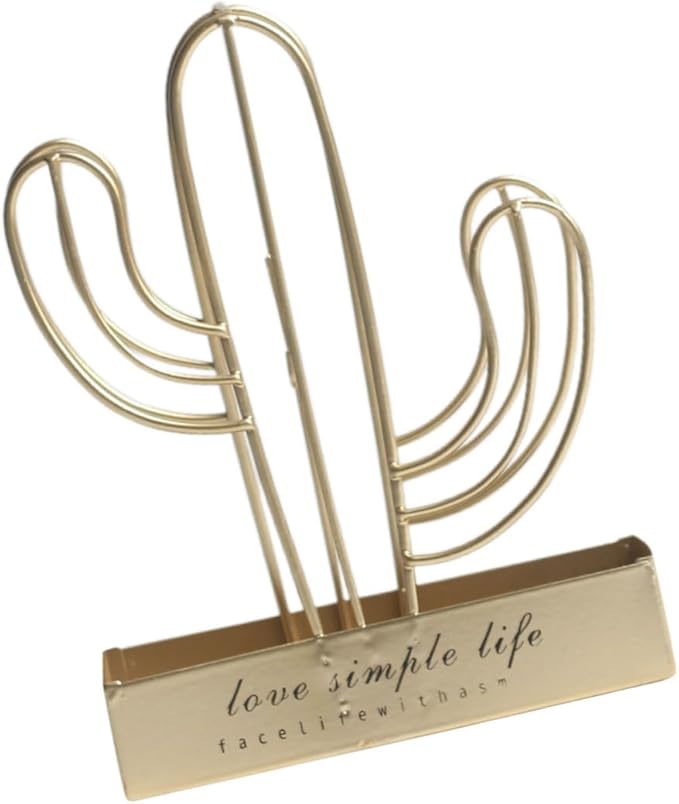 PORTA ZAMPIRONE IN FERRO (CACTUS)