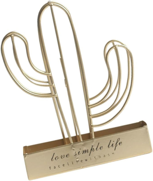 PORTA ZAMPIRONE IN FERRO (CACTUS)