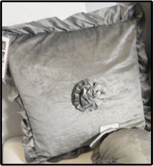 CUSCINI D'ARREDO IN VELLUTO (QUADRATO)