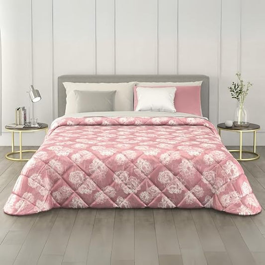 PIUMONE INVERNALE MATRIMONIALE IN RASO JACQUARD