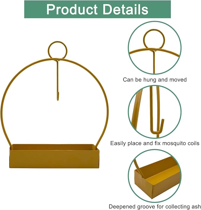 PORTA ZAMPIRONE IN FERRO  (ROTONDO)