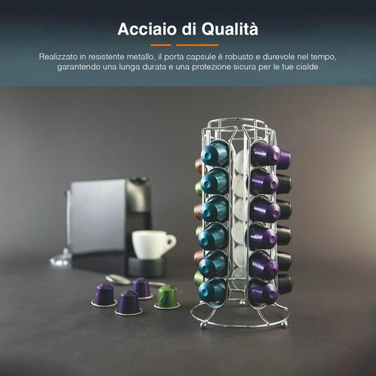 PORTA CAPSULE NESPRESSO 5 FILE X6PZ