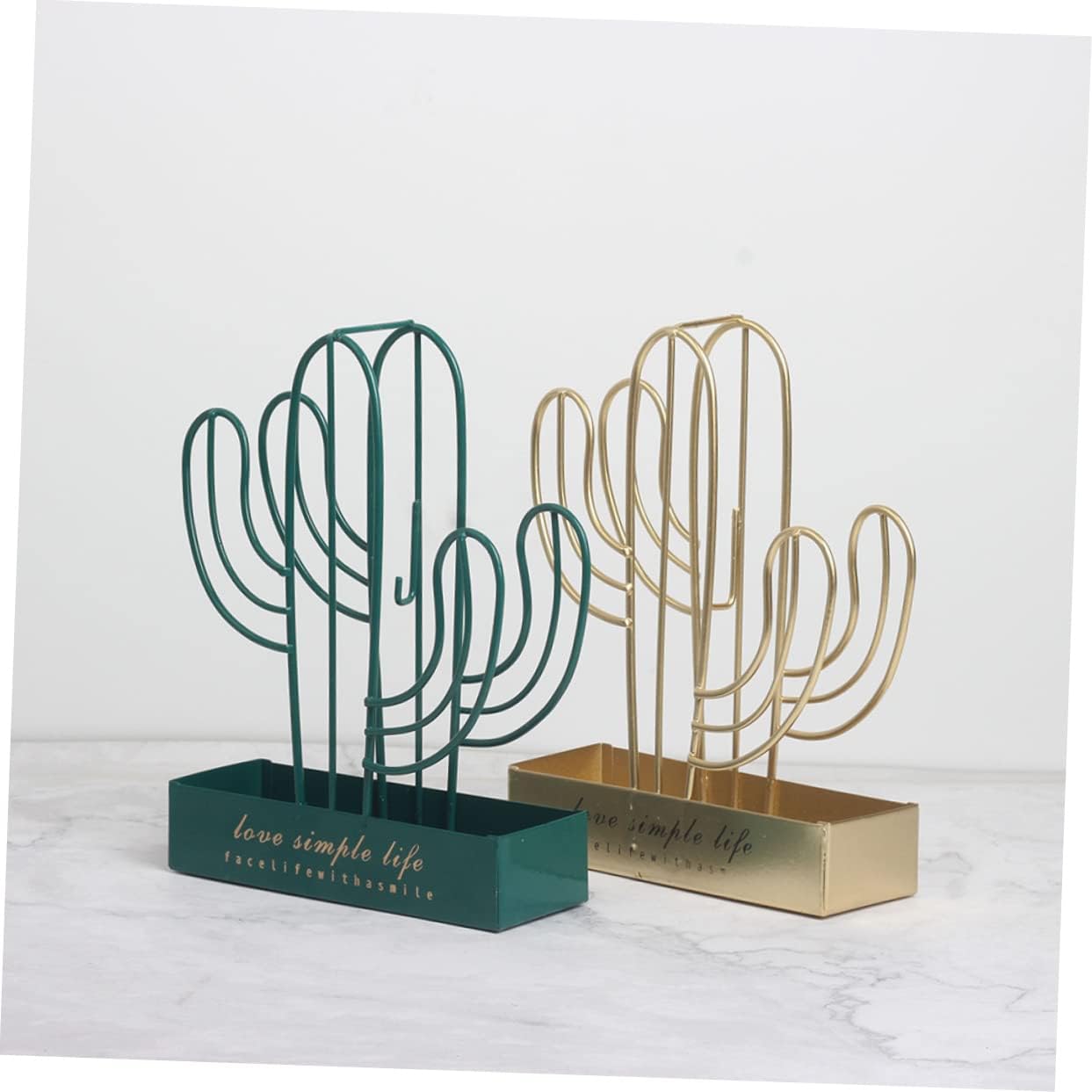 PORTA ZAMPIRONE IN FERRO (CACTUS)