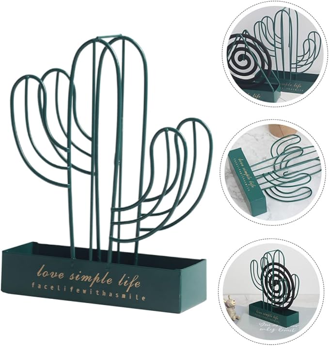 PORTA ZAMPIRONE IN FERRO (CACTUS)