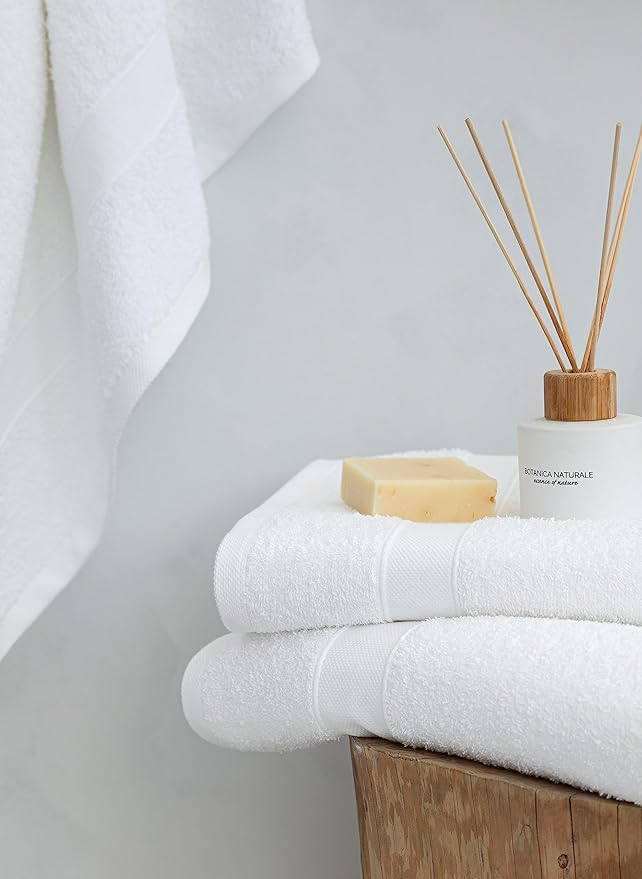 TELO BAGNO IN MORBIDA SPUGNA (100X140CM)