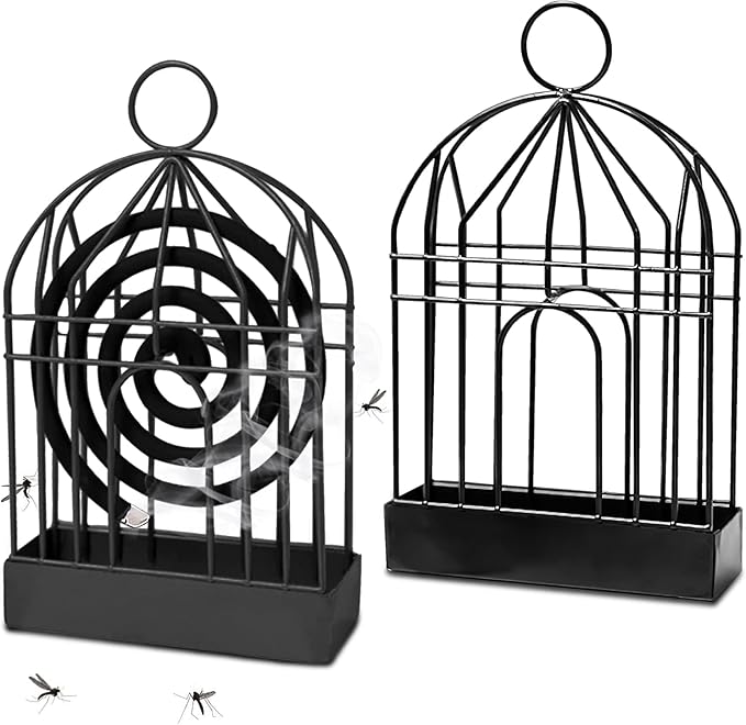 PORTA SPIRALI ANTIZANZARE