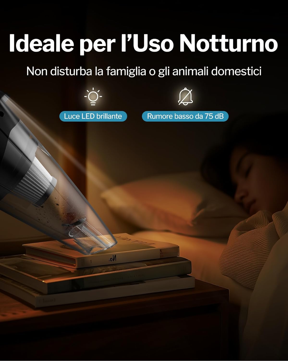 ASPIRAPOLVERE PORTATILE SENZA FILI