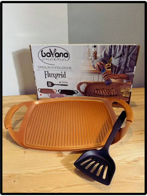 GRIGLIA BAVARIA A INDUZIONE + PALETTA