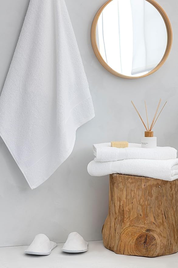 TELO BAGNO IN MORBIDA SPUGNA (100X140CM)