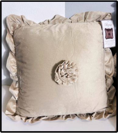 CUSCINI D'ARREDO IN VELLUTO (QUADRATO)