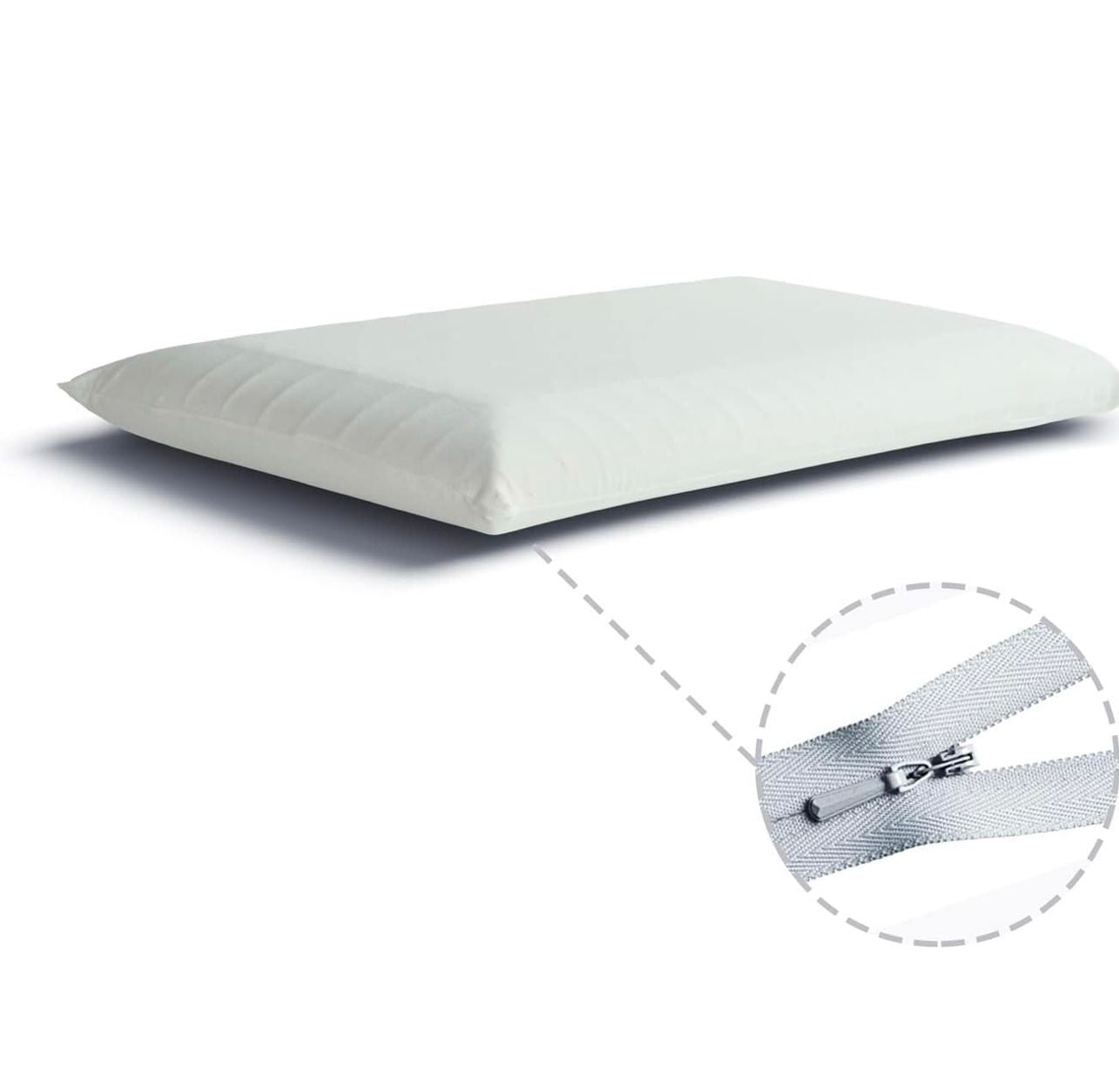 GUANCIALE ORTOPEDICO IN MEMORY FOAM- ANALLERGICO - ANTIACARO