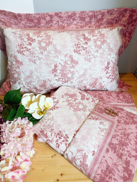 COMPLETO LETTO MATRIMONIALE IN FLANELLA