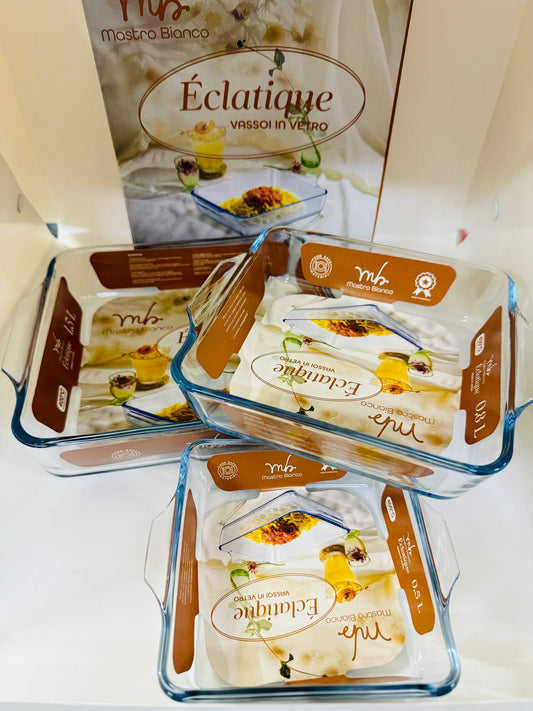 TRIS PIROFILE IN VETRO