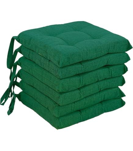 CUSCINI PER SEDIE CON LACCI (6 PEZZI)