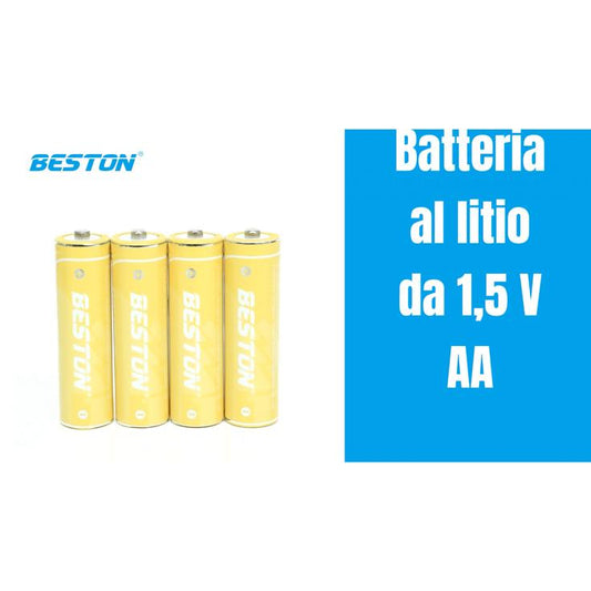 BATTERIA AL LITIO DA 1,5 V AA
