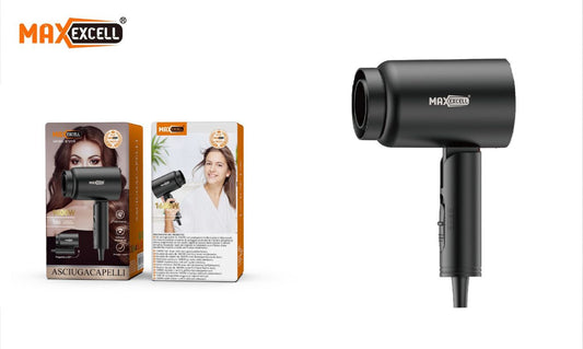 ASCIUGACAPELLI PIEGHEVOLE 1600W