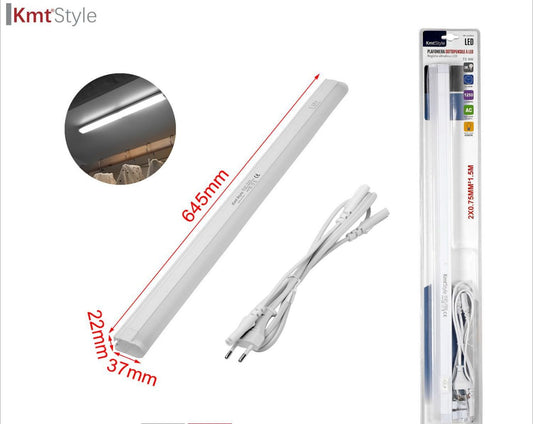 PLAFONIERA SOTTOPENSILE A LED (645X37X22 mm)