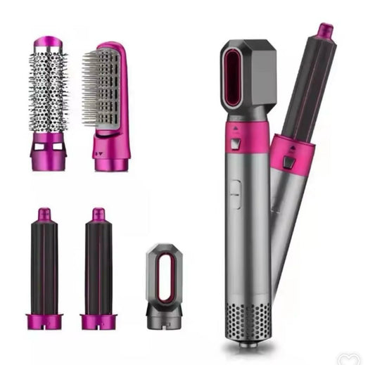 ASCIUGACAPELLI 5 IN 1