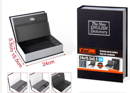 SCATOLA PORTA VALORE(24X15.5X5.5CM)
