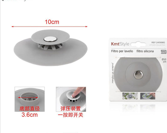FILTRO PER LAVELLO IN SILICONE