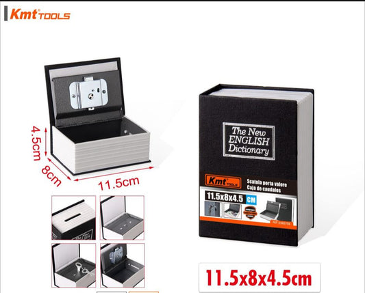 SCATOLA PORTA VALORE (11.5X8X4.5CM)