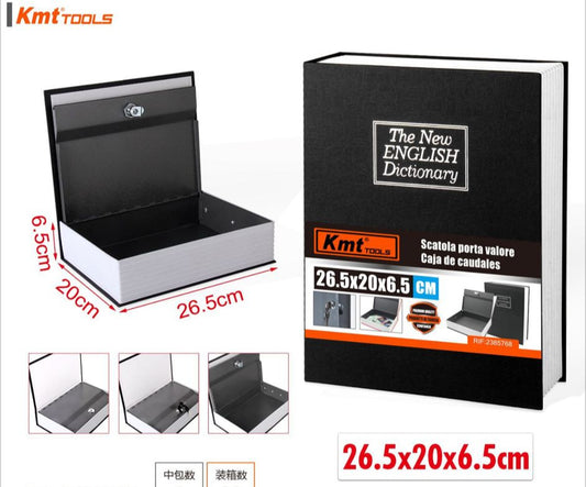 SCATOLA PORTA VALORE (26.5X20X6.5CM)