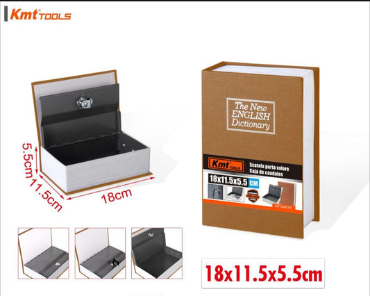 SCATOLA PORTA VALORE (18X11.5X5.5CM)