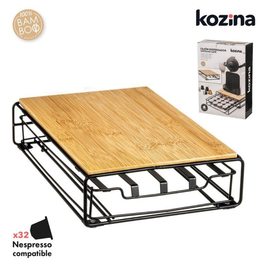 PORTA CIALDE X32 CAPSULE  (21x31x7.5cm)