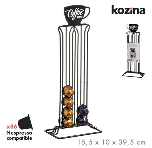 SUPPORTO PORTA CAPSULE NESPRESSO X36