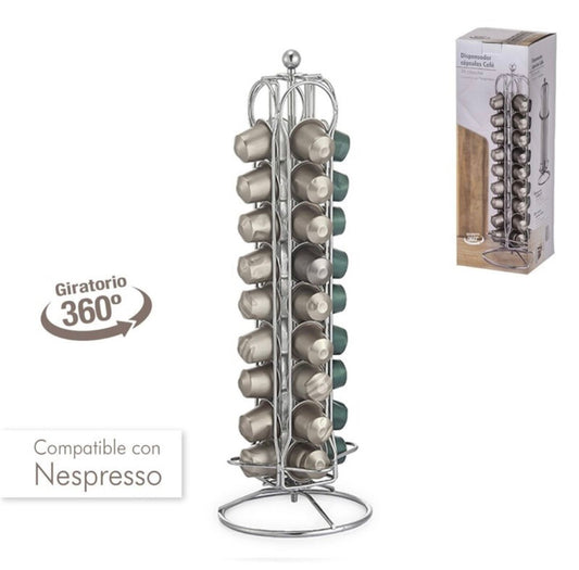 SUPPORTO PORTA CAPSULE NESPRESSO X36