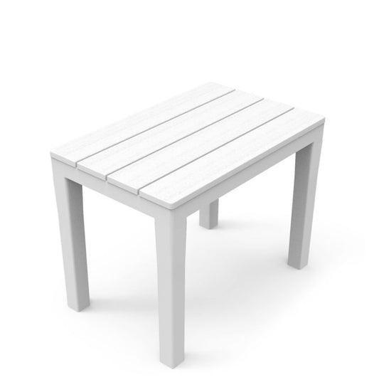 PANCA IN RESINA TIMOR BIANCO