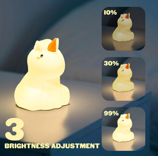 LAMPADA NOTTURNA LED ANIMALETTO (UNICORNO)