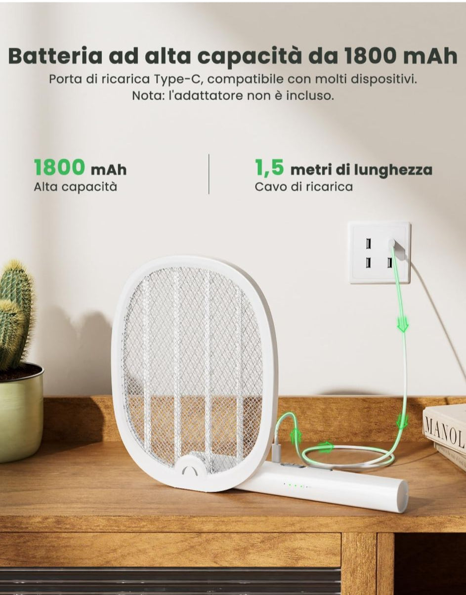 RACCHETTA ZANZARE ELETTRICA