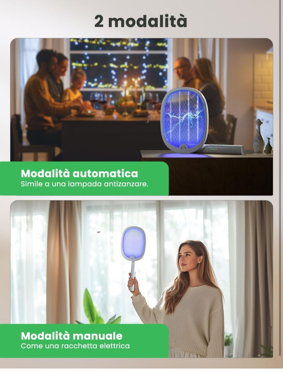 RACCHETTA ZANZARE ELETTRICA