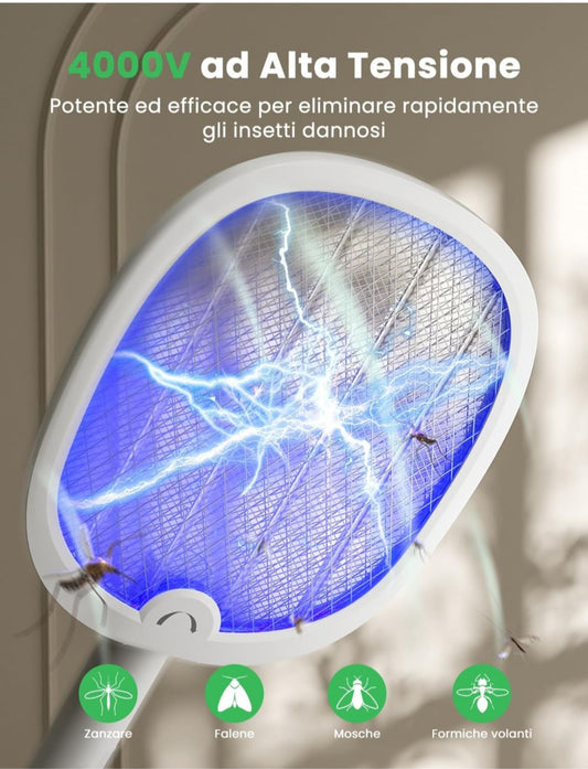 RACCHETTA ZANZARE ELETTRICA